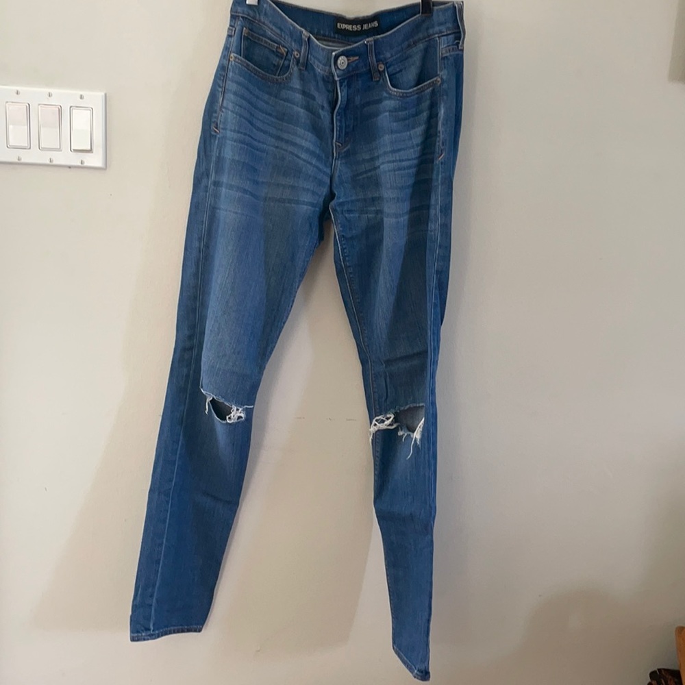 Express Super Skinny Jeans